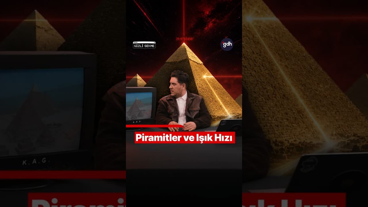Piramitlerin Işık Hızı Sırrı! thumbnail