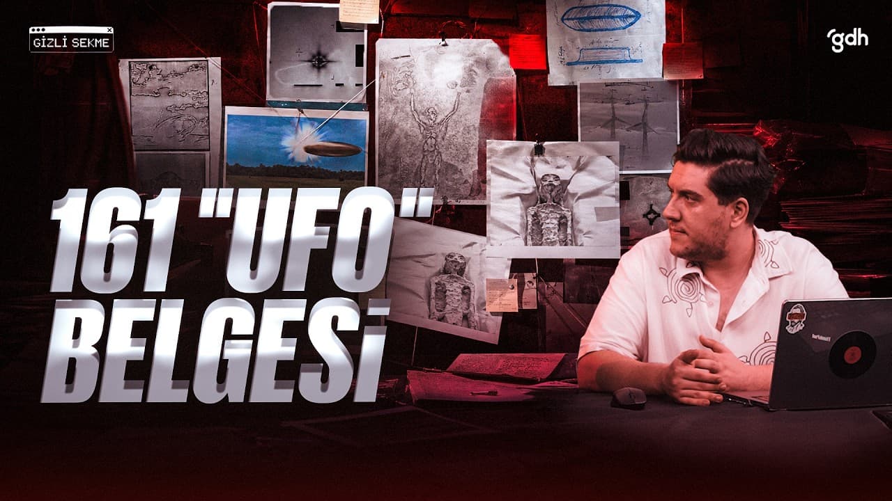 UFO Belgeleri | Gizli Sekme #1 thumbnail