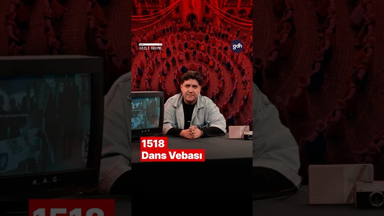 400 Kişi Durmadan Dans Ederek Can Verdi! Çözülemeyen "Dans Vebası" thumbnail