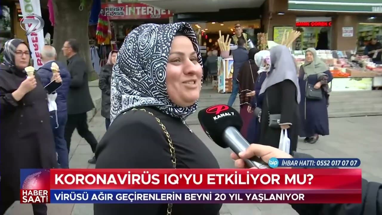 KORONAVİRÜS BEYNİ 20 YIL YAŞLANDIRIYOR DOLAYISIYLA IQ SEVİY qxlrXUpQDmk thumbnail