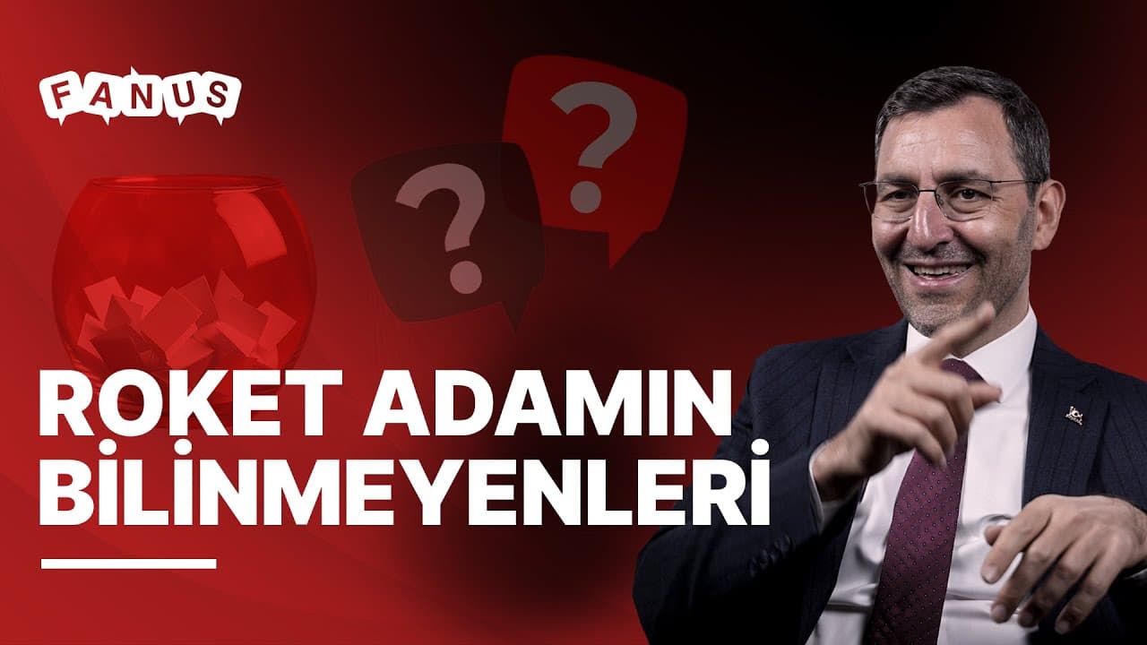 Türkiye'nin Roketlerini Yapan Adamın Bilinmeyenleri | Murat İkinci | Fanus #4 thumbnail