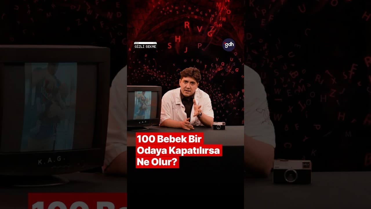 100 Bebeği Tek Bir Odaya Kapatırsanız Ne Olur? | Tarihin En Acımasız Deneyi! thumbnail