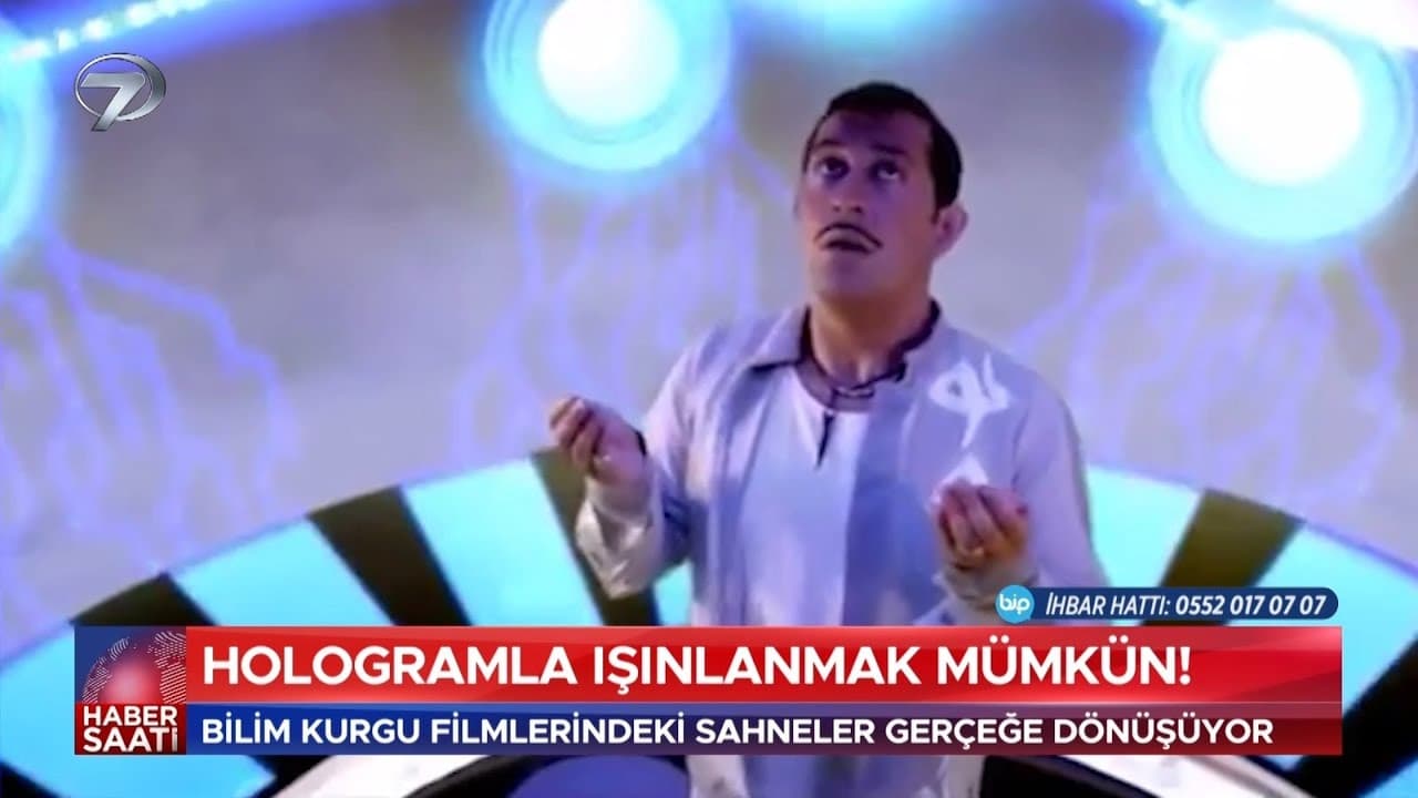 IŞINLANMAK MÜMKÜN OLABİLİR Mİ? | BİLİM İNSANLARI UZAYA HOLOPORT EDİLDİ | KANAL 7 HABER thumbnail