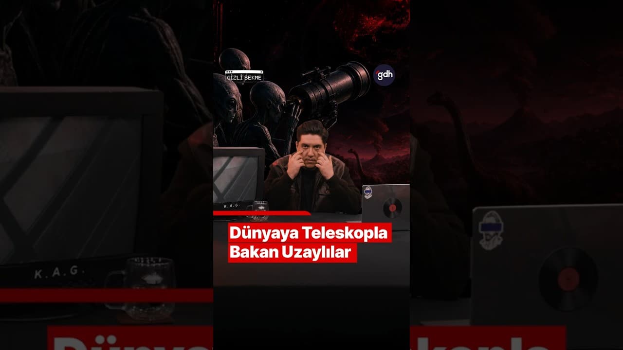 Uzaylılar Bizi Değil, Dinozorları İzliyor! thumbnail