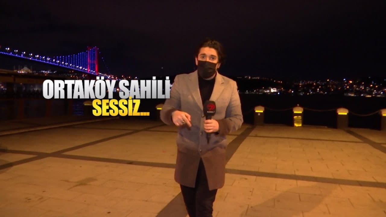 'İstanbul 2021 Yılına Kısıtlama İle Girdi' thumbnail