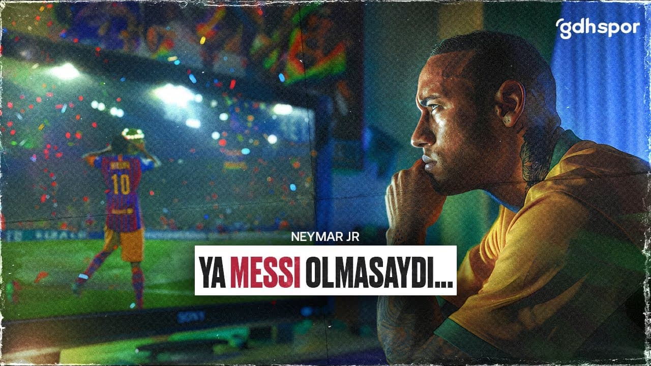 Neymar Jr | Ya Messi Olmasaydı... thumbnail