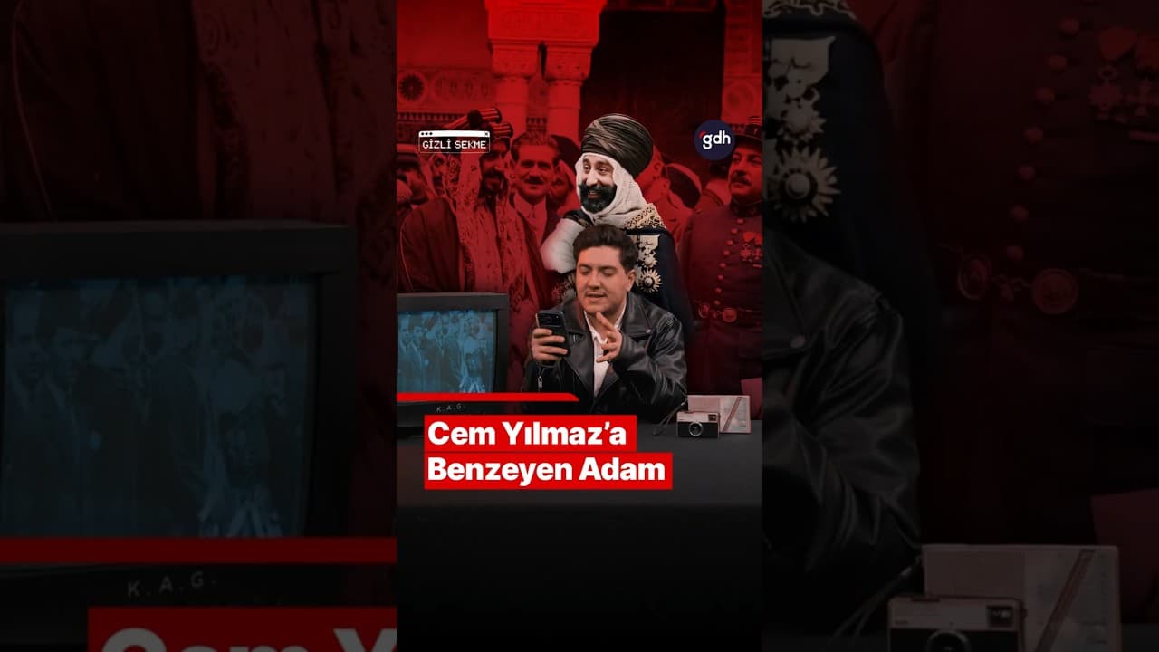 Cem Yılmaz'a Benzeyen Adam thumbnail