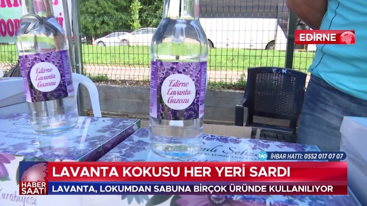 EDİRNE'DE LAVANTA GÜNLERİ thumbnail