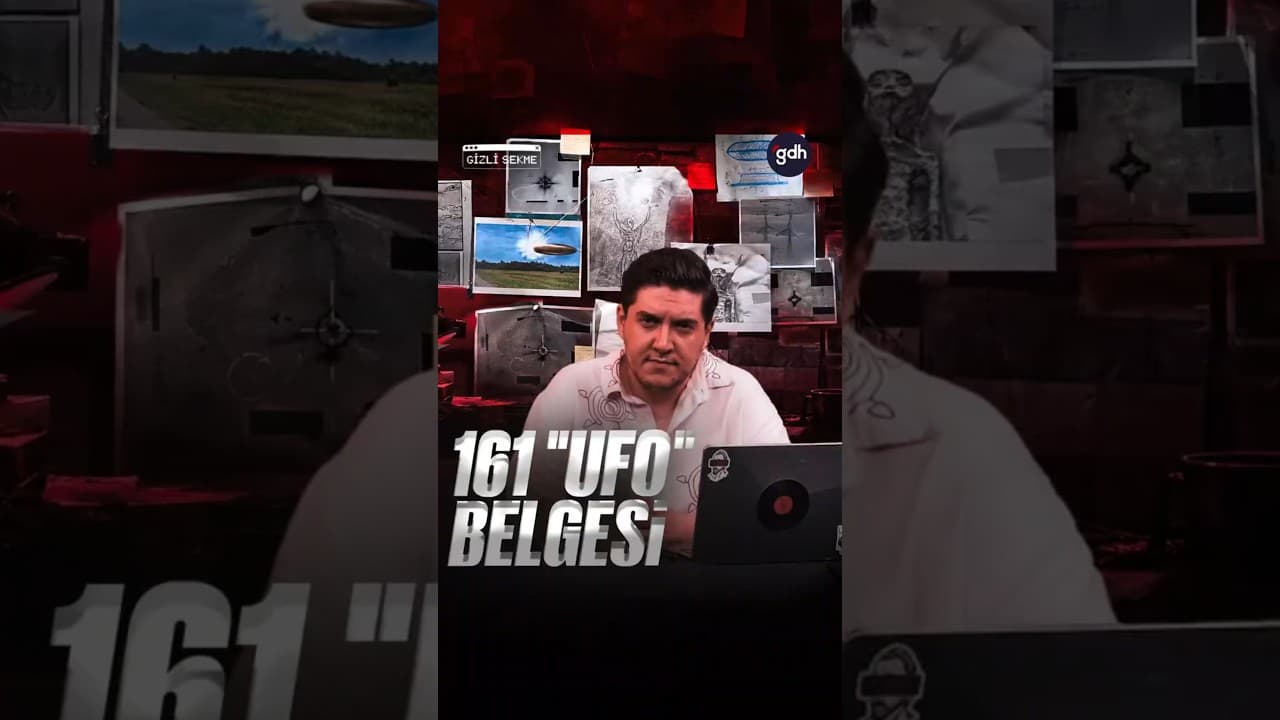 Pentagon'un "Gizli UFO Belgeleri" Yalanı! 🛸❌ thumbnail