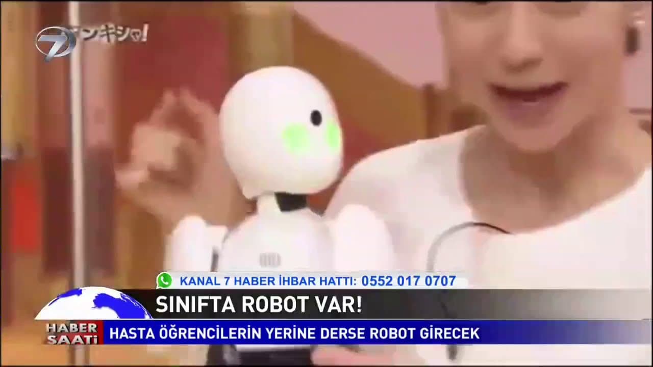 Sınıfta Robot Var! thumbnail