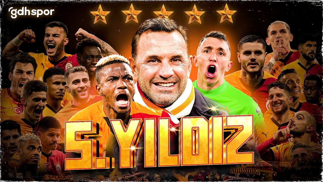 Galatasaray | 5. Yıldızın Öyküsü thumbnail