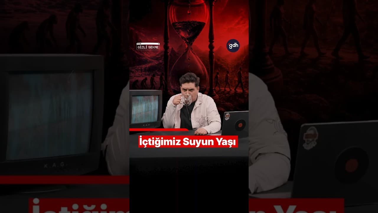 İçtiğiniz Su Güneş'ten Daha Yaşlı! thumbnail