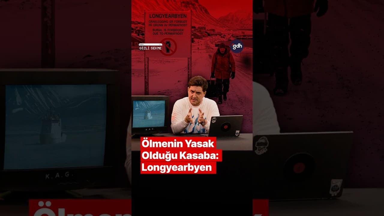 Dünyada Ölmenin Yasak Olduğu Tek Yer: Longyearbyen Kasabasının Korkunç Sırrı! thumbnail