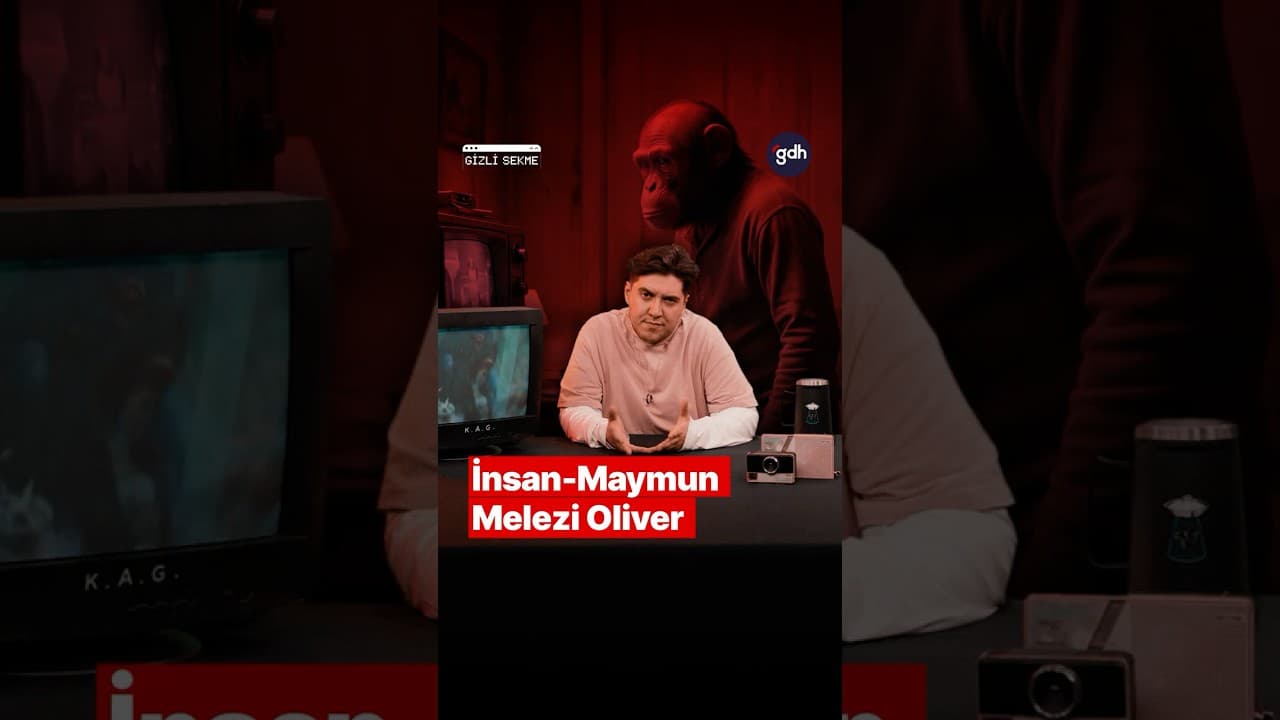 İki Ayak Üzerinde Yürüyen Şempanzenin Korkunç Sonu | "Humanzee" Efsanesi Çöktü! thumbnail