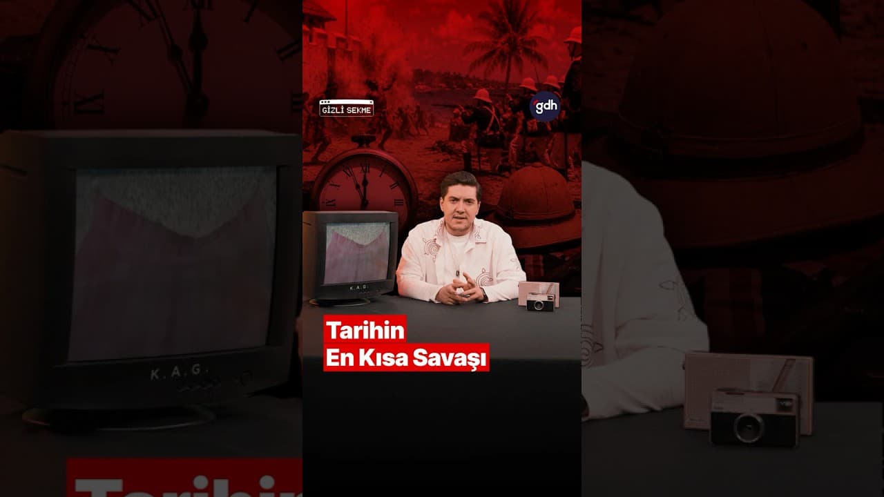 Tarihin En Kısa Savaşı Sadece 38 Dakika Sürdü! thumbnail