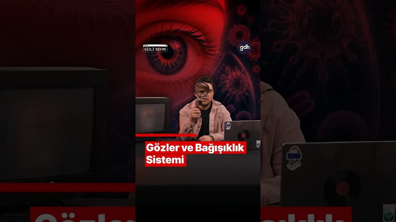 Vücudunuz Gözlerinizin Varlığını Bilmiyor! thumbnail
