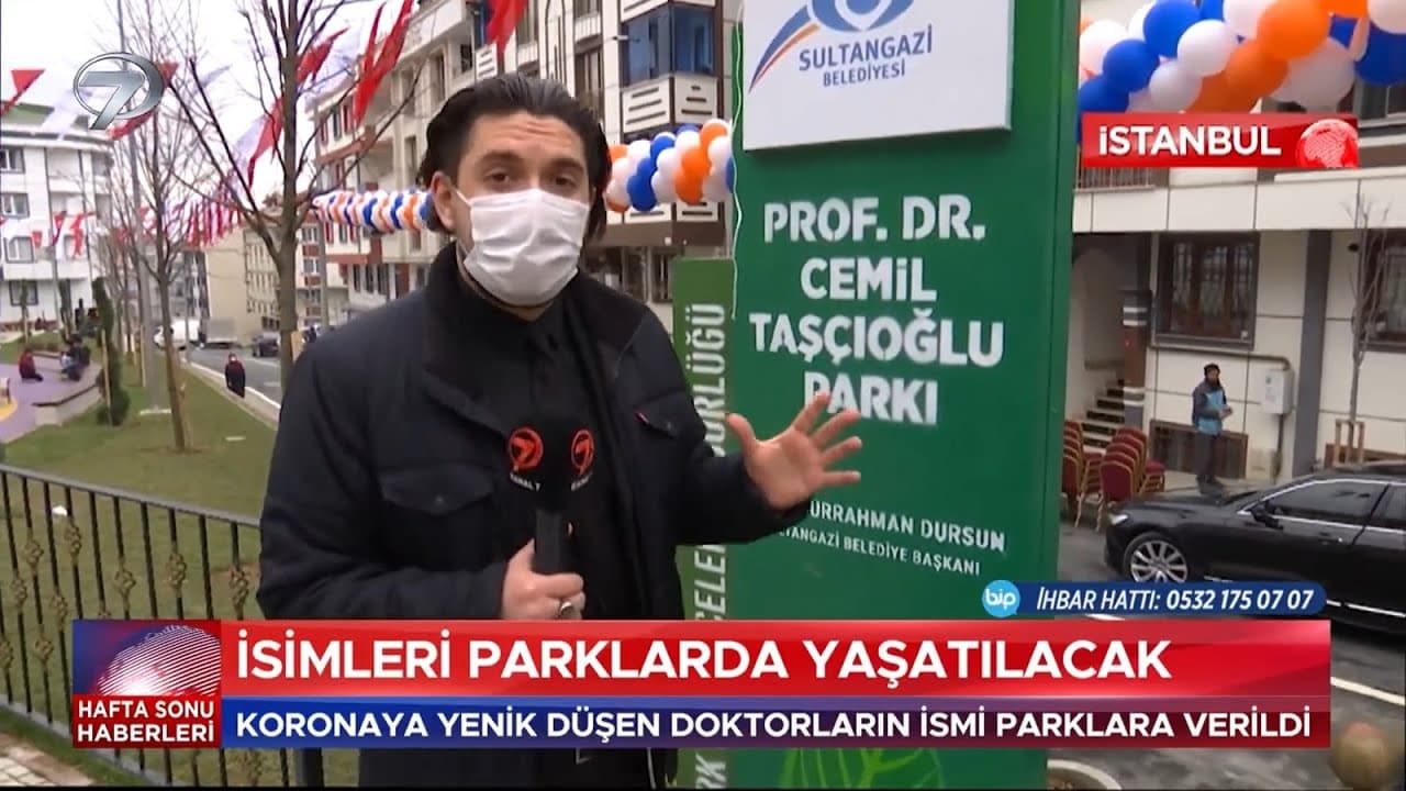 "İsimleri Parklarda Yaşatılacak" thumbnail