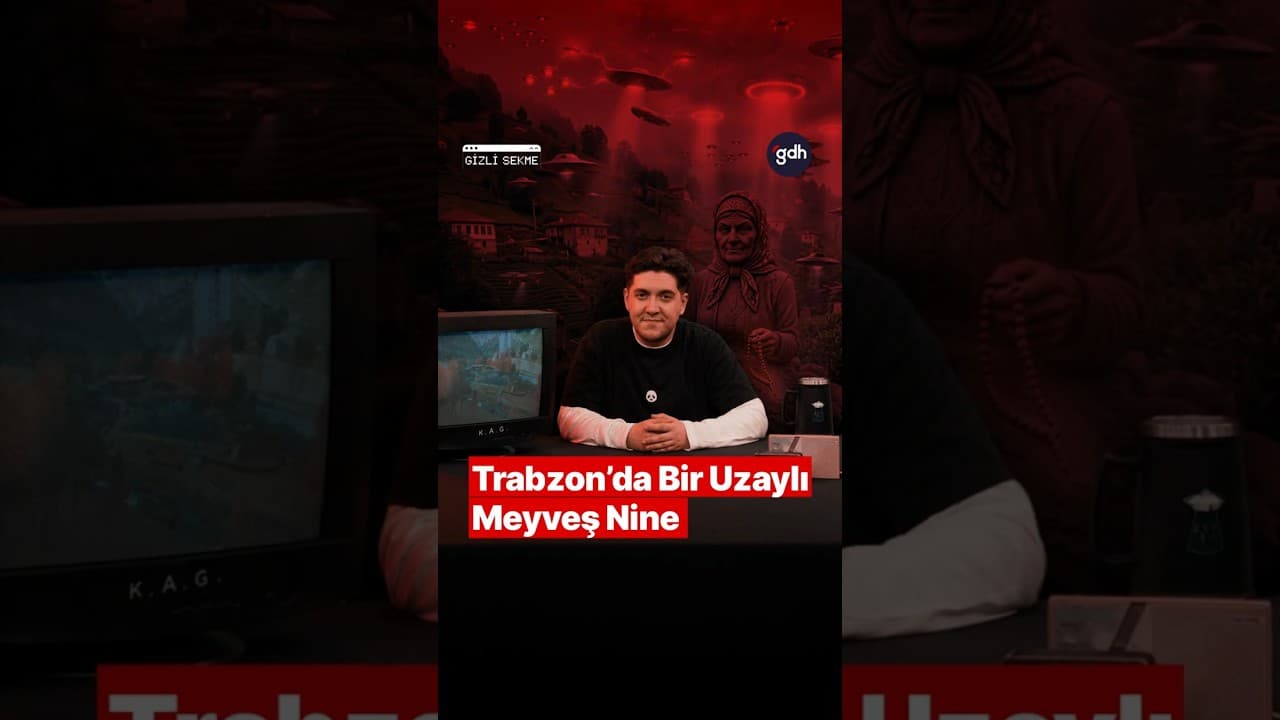 NASA'dan DNA Saklayan Karadenizli: Meyveş Nine'nin İnanılmaz Şehir Efsanesi! thumbnail