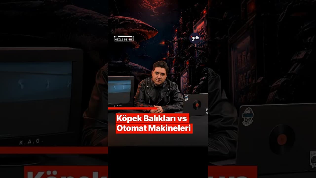 Otomatlar Köpekbalıklarından Daha Tehlikeli! thumbnail