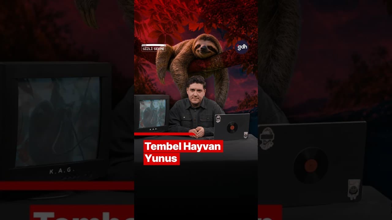 Tembel Hayvanların Gizli Gücü! thumbnail