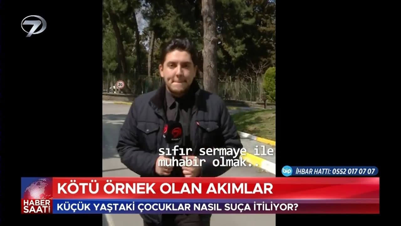 SIFIR SERMAYE TİKTOK AKIMLARI KÇÜK YAŞTAKİ ÇOCUKLARI HIRSIZLIK YAPMAYA YÖNLENDİRİYOR thumbnail