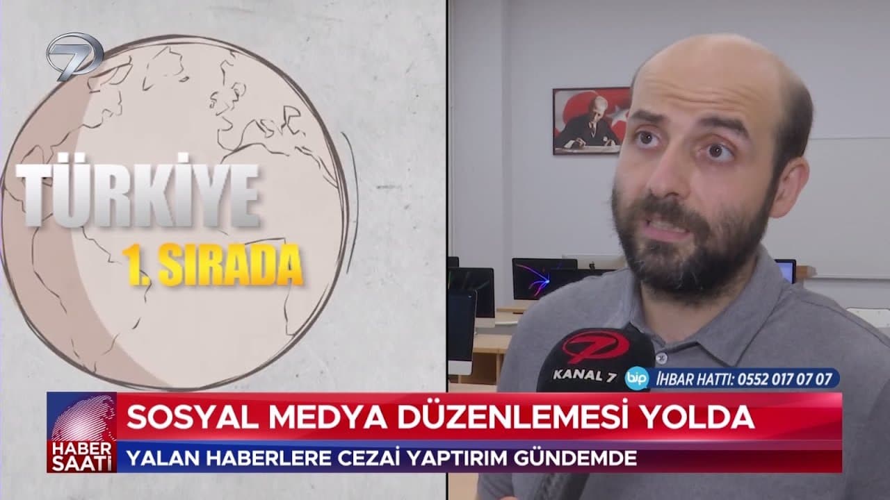 SOSYAL MEDYADA YALAN HABER DÜZENLEMESİ YOLDA thumbnail