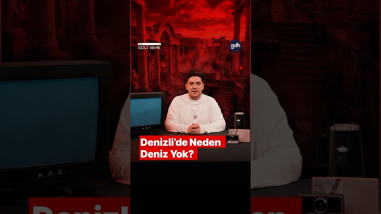Denizli'de Neden Deniz Yok? | Kraliçenin İntikamı ve Yüzyıllık Dil Mutasyonu thumbnail