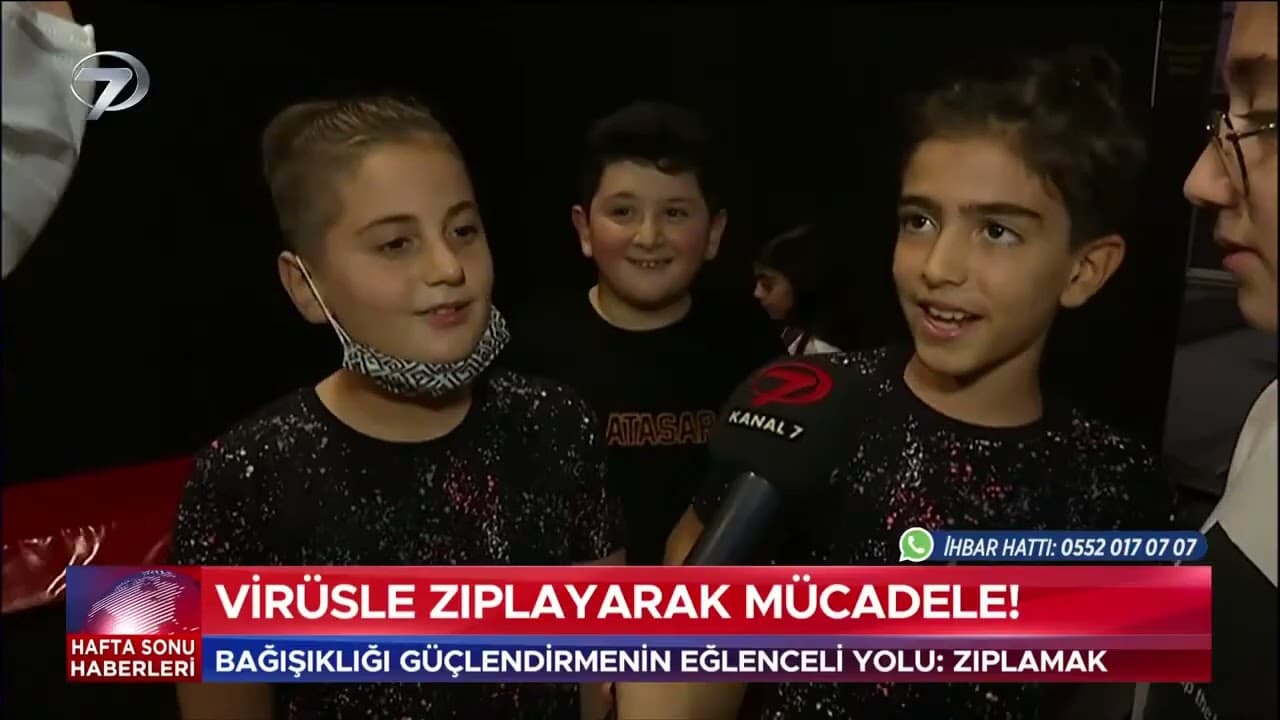 Virüsle Zıplayarak Mücadele 6JkcSOEo IY thumbnail