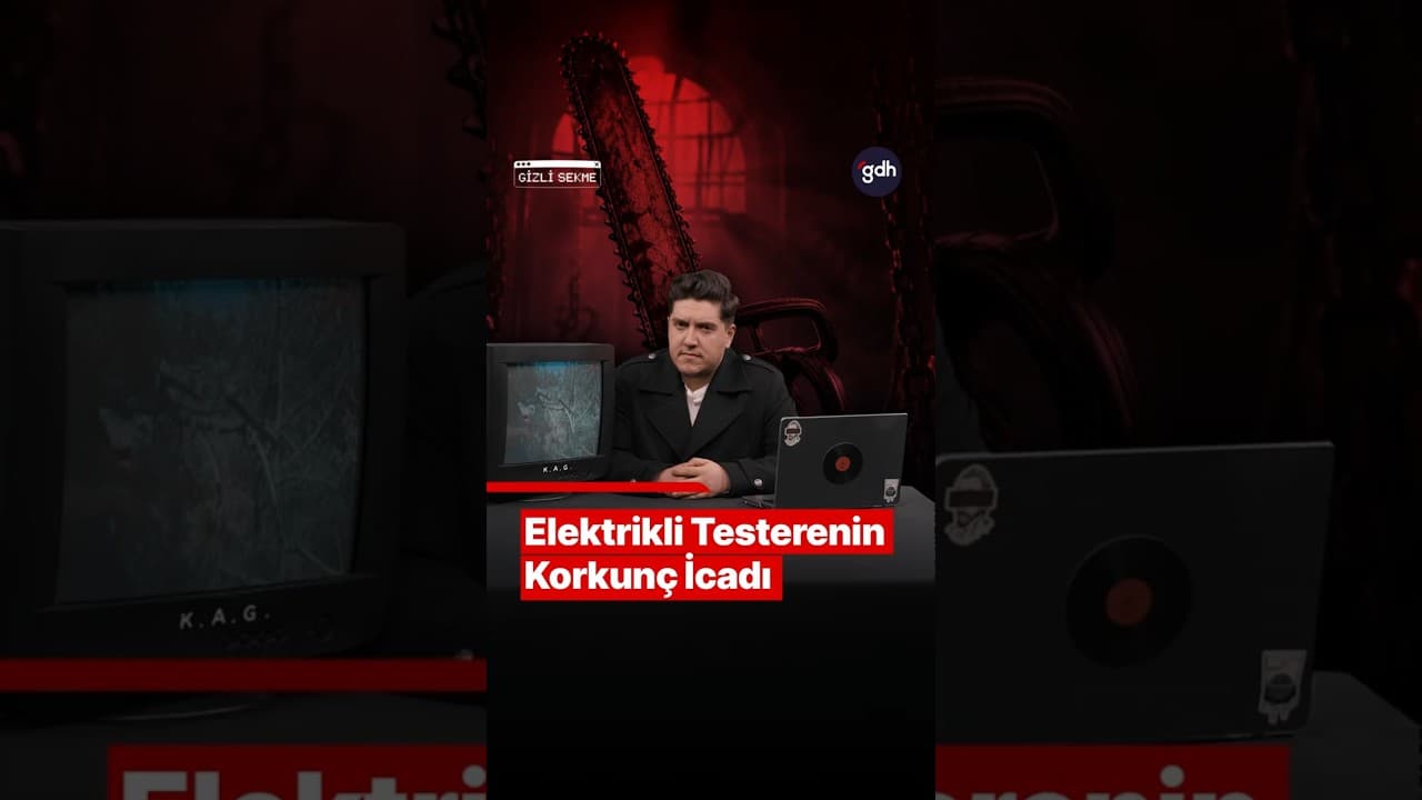 Elektrikli Testere Nasıl Ortaya Çıktı? thumbnail