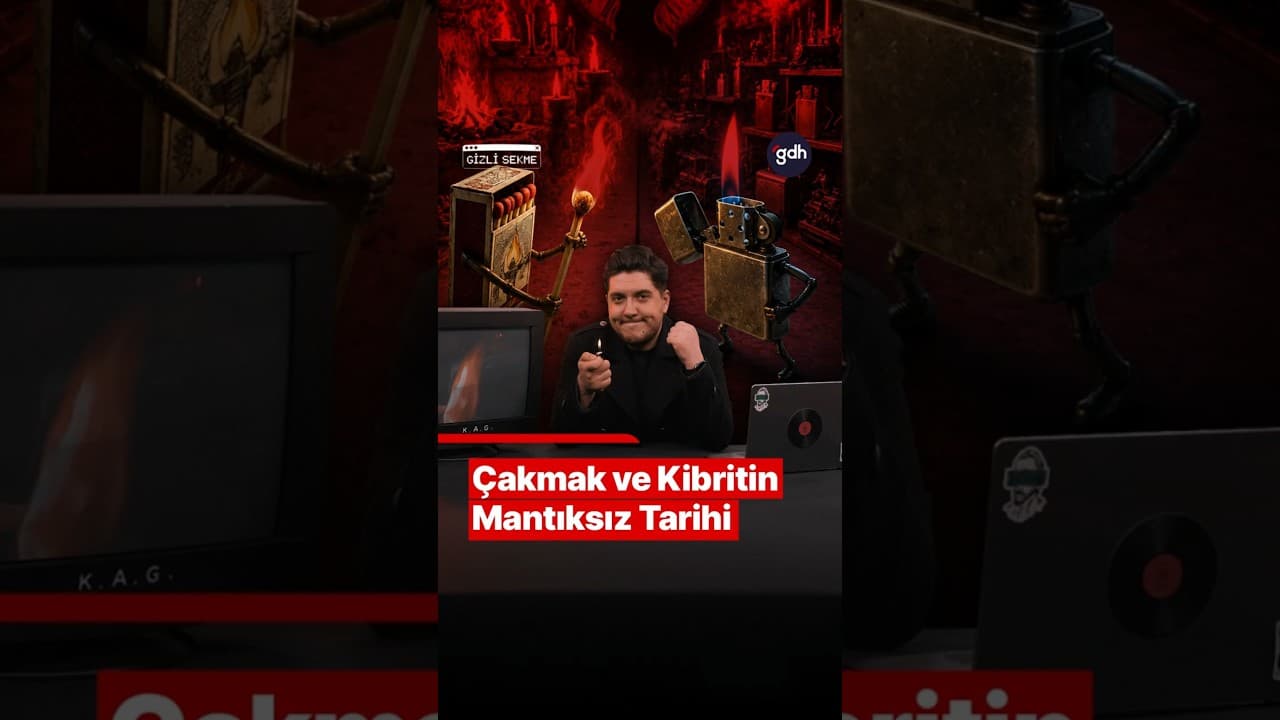 Çakmak mı Önce İcat Edildi, Kibrit mi? thumbnail