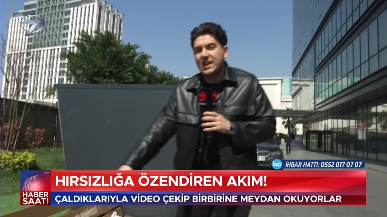 "ALTIN ÇOCUKLARIZ BİZ" DİYORLAR. HIRSIZLIK YAPIYORLAR | TİKTOK AKIMLARI ÇOCUKLAR İÇİN ÇOK TEHLİKELİ! thumbnail