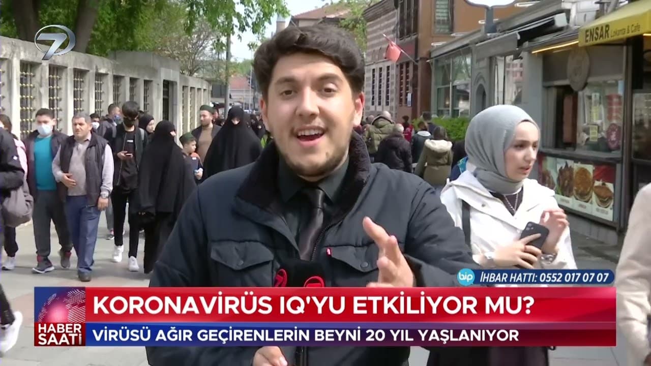 KORONAVİRÜS BEYNİ 20 YIL YAŞLANDIRIYOR. DOLAYISIYLA IQ SEVİYESİNİ DÜŞÜRÜYOR. thumbnail