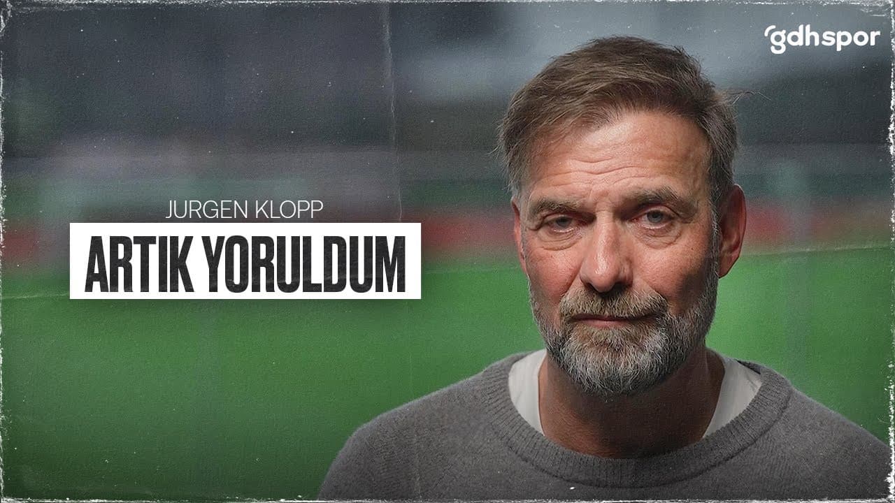 Jurgen Klopp | Artık Yoruldum thumbnail