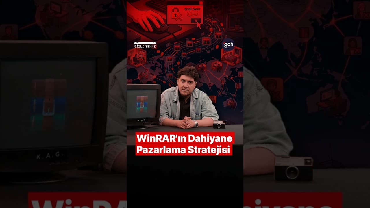 Hepimiz Bedava Kullandık: WinRAR Milyonlarca Doları Nasıl Kazandı? thumbnail