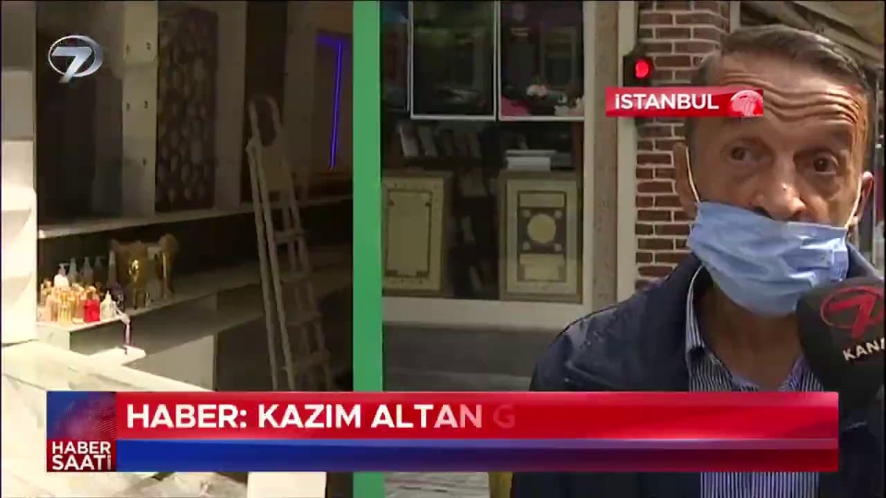 Parfüm Dükkanında Patlama Oldu thumbnail