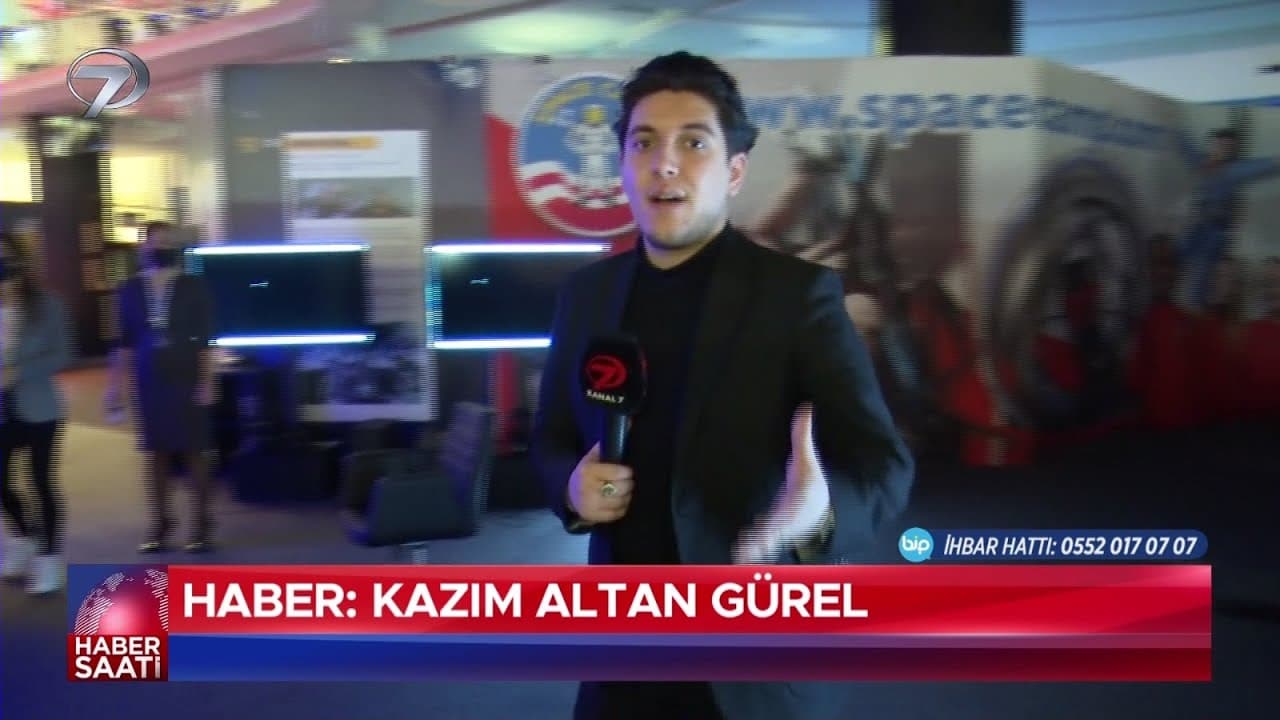 NASA UZAY SERGİSİ AÇILDI! thumbnail